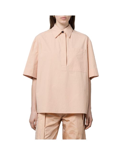 Jil Sander Natural Cotton Shirt