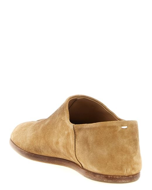 Maison Margiela Brown 'Tabi' Babouche