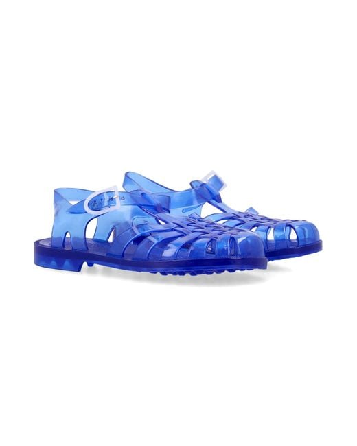 Méduse Blue Sandals