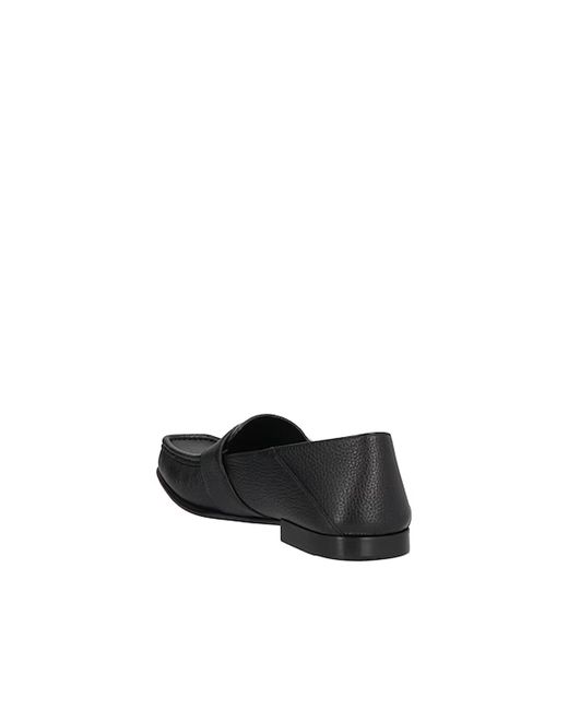 Fendi Herren Loafer Schuhe Schwarz Hw24 in Black für Herren