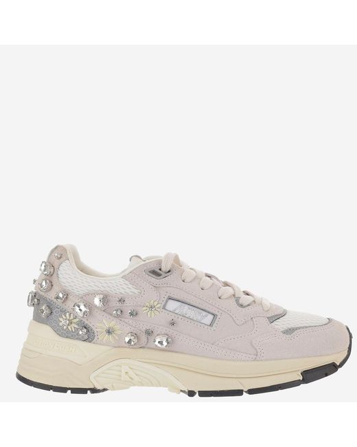 Autry White Hyperway-Sneaker