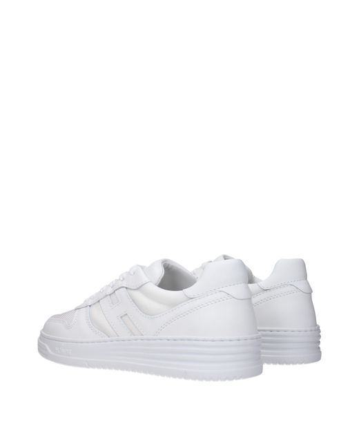 Hogan Turnschuhe H630 Herren Leder weiß in White für Herren