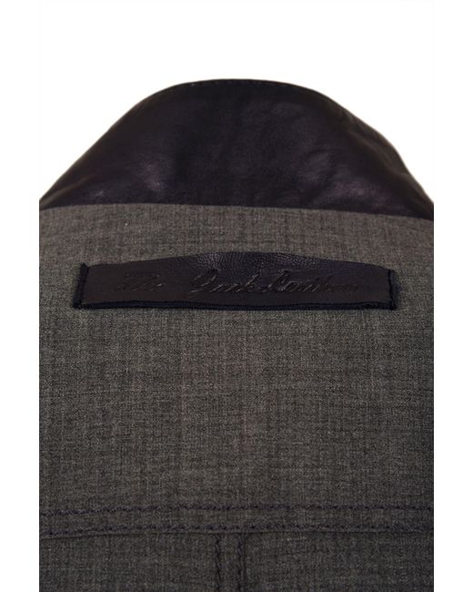 The Jack Leathers Coats in het Black