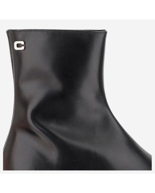 Bottes de cheville en cuir Aiglon 24 CAREL PARIS en coloris Black