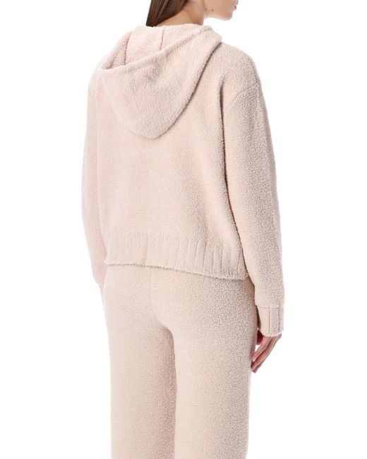 Nike White Phoenix Cozy Bouclé Hoodie