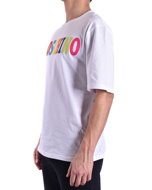 Multicolor Moschino de hombre de color White