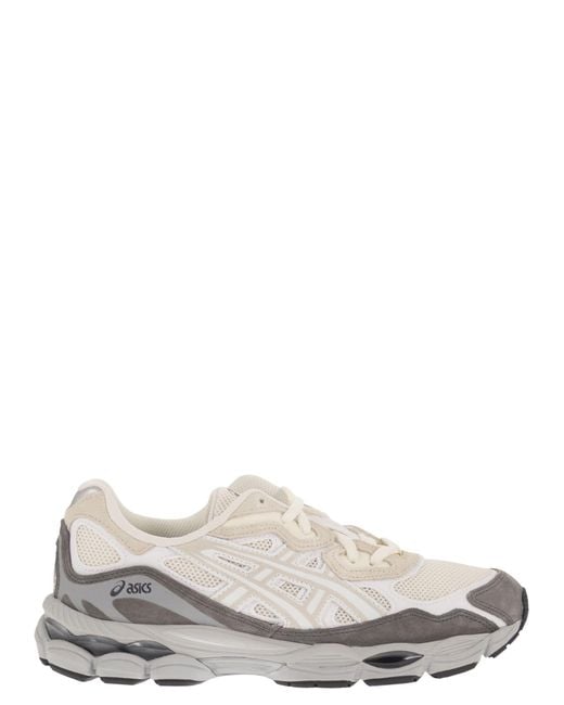Asics White Gel Nyc Sneakers