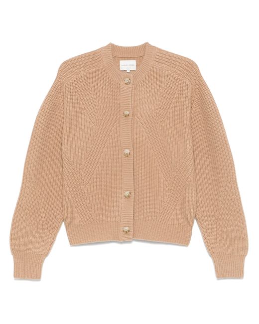 Cardigan de Loulou de Saison de color Natural