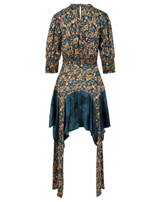 Mar De Margaritas Multicolor Kleider