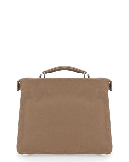 Fendi Brown "Peekaboo Iseeu" Bag Small for men