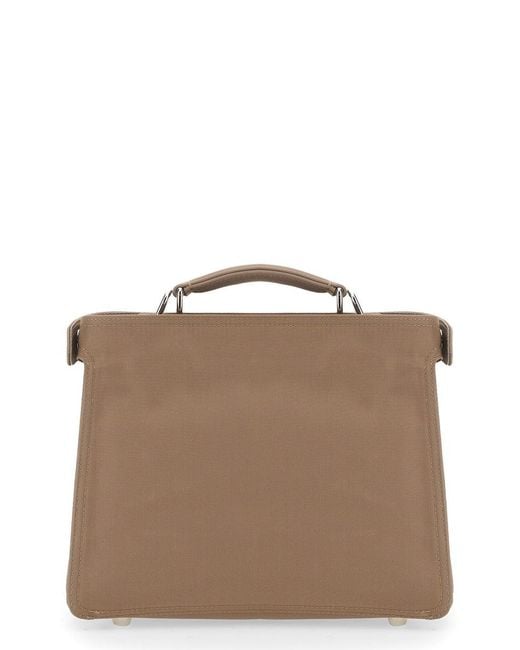 Fendi Brown "Peekaboo Iseeu" Bag Small for men