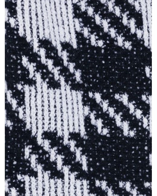 Dries Van Noten White 2726 M.K. Scarf for men