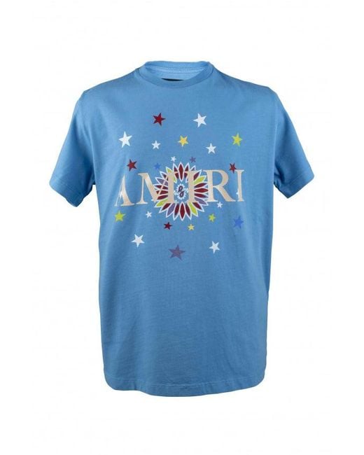 Amiri Blue T Shirt