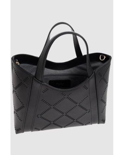 Furla Black Goccia S Tote
