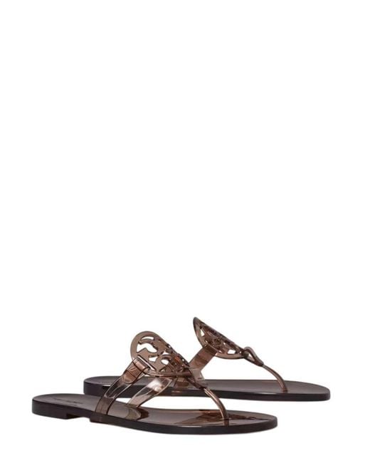 Tory Burch Brown Miller Jelly