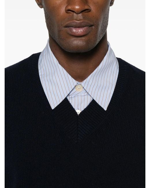 Seven Gauge Blue Sweater