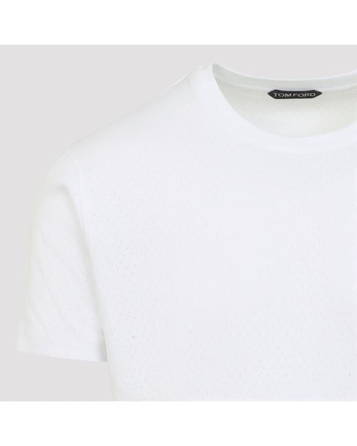 Camiseta Tom Ford de color White