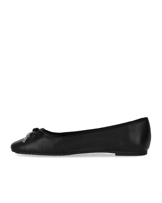 Michael Kors Black Nori Ballet Flat