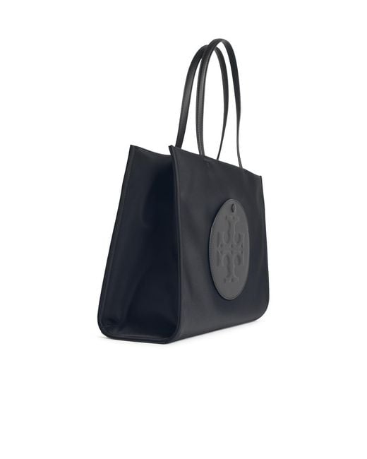 Tory Burch Black Small 'Ella' Nylon Bag