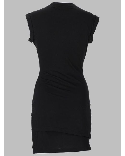 Alexander Wang Black Elegant Mini Dress For