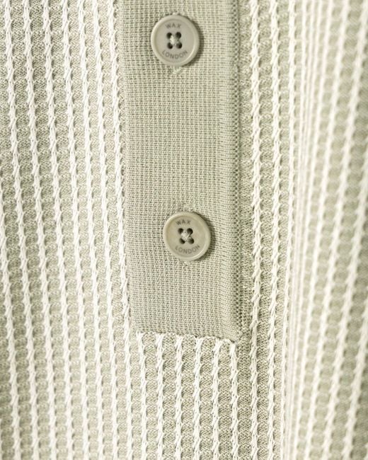 Wax London Wachs London T -Shirts und Polos in White für Herren