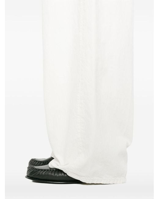 Haikure White Jeans