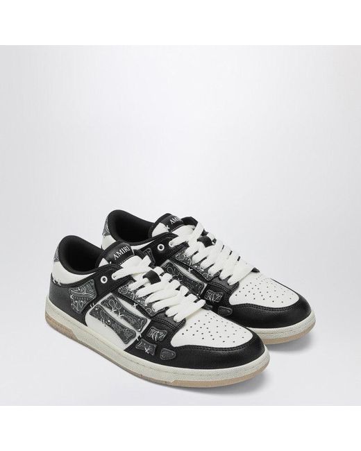 Amiri Multicolor Sneaker Bandana Skel Top Low for men