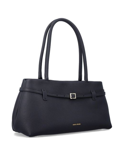 MANU Atelier Blue Bags