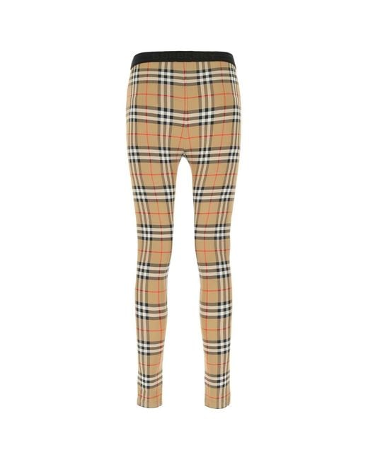 Burberry Natural Pants & Shorts