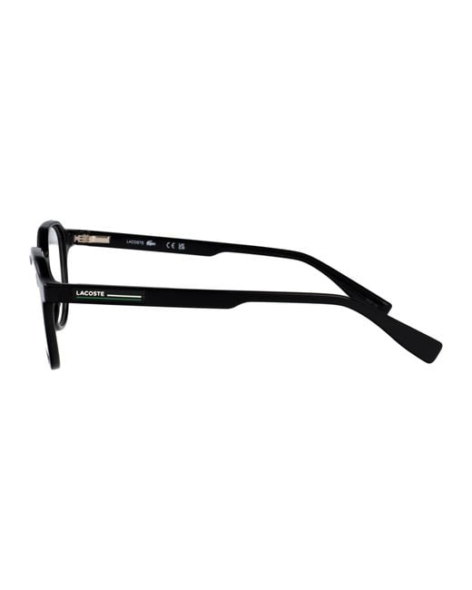 Lacoste Brown Acetate Glasses for men