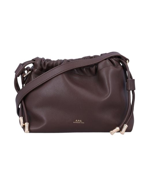 Bolsas.. A.P.C. de color Brown