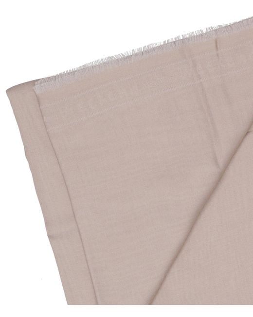 Weekend by Maxmara Brown Scarfs