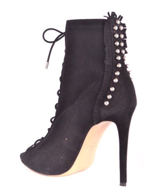 Ninalilou Purple Booties