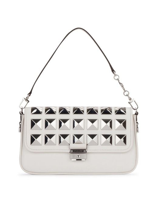 MICHAEL Michael Kors White Clucth