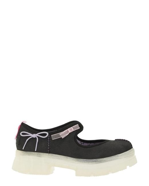 Ugg White Mary Jane "Areum" for men