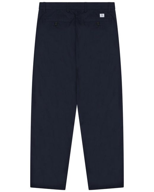 Department 5 Blue Regular Fit Pants for men