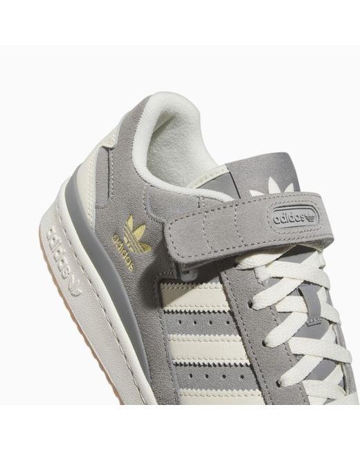 adidas Originals Forum Low in Gray for Men | Lyst