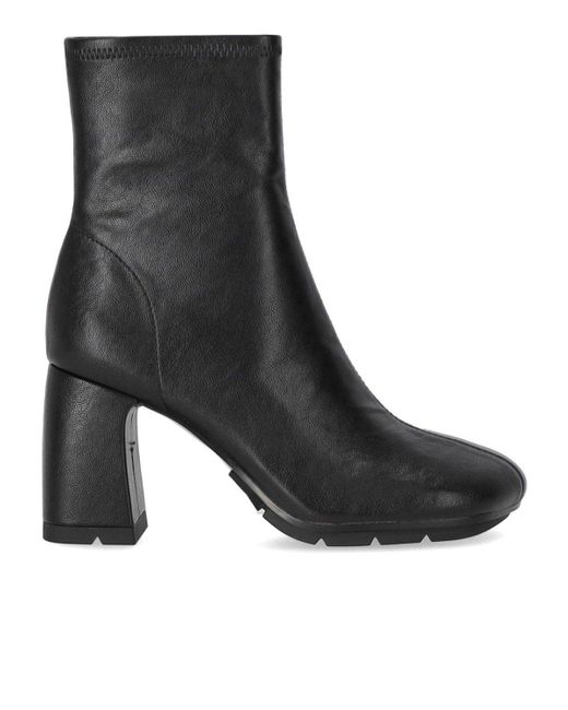 Ash Black Eclat Heeled Ankle Boot