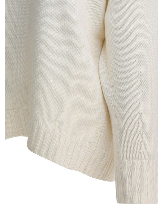 Loulou de Saison White Knitwear