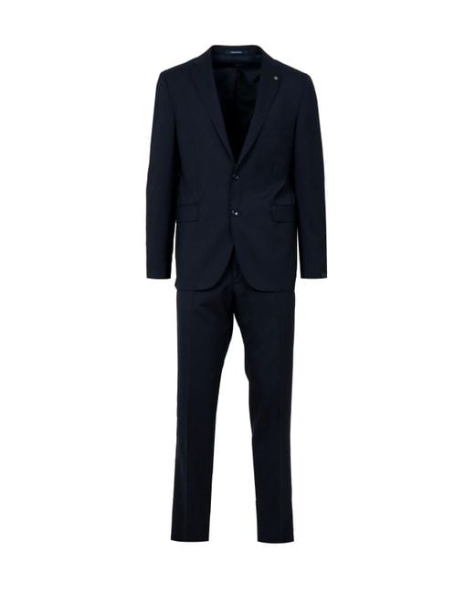 Tagliatore Blue Dresses for men