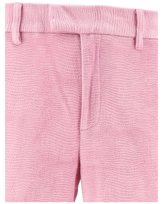 Séfr Pink "Richie" Trousers for men