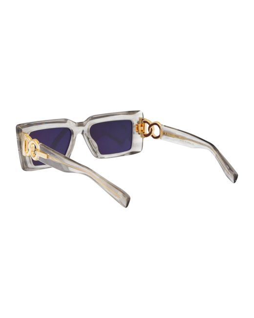 Balmain Gray Sunglasses