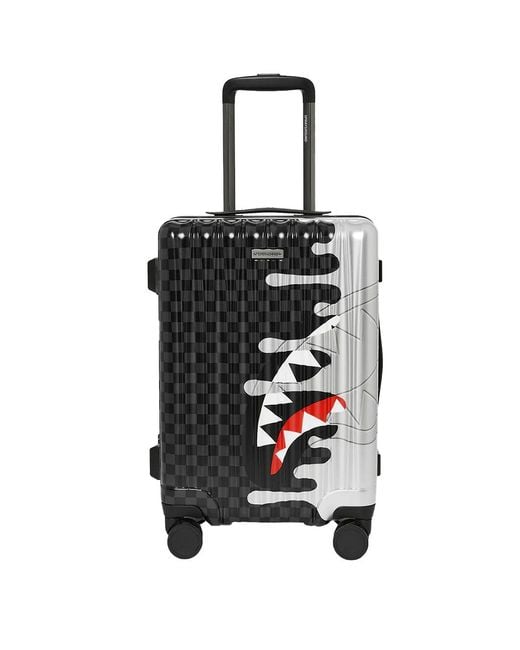 Sprayground White Suitcases