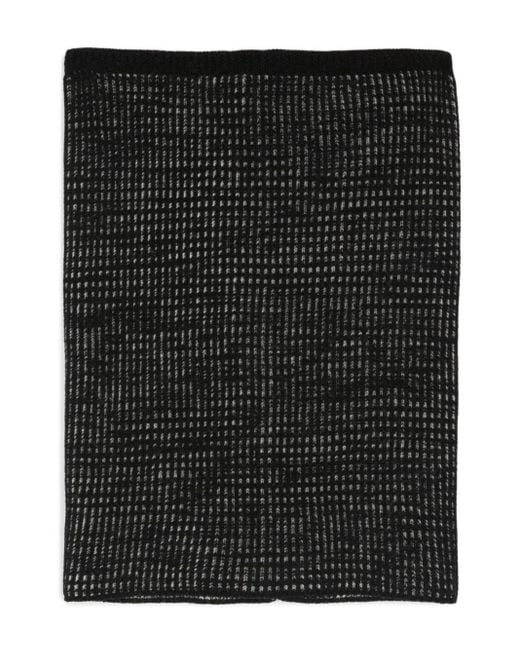 Missoni Black Wool Neck Warmer