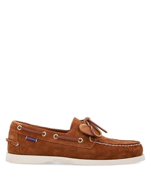 Sebago Brown Portland Artisan