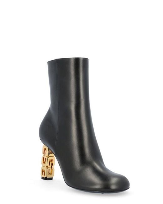Givenchy Gray Ankle Boots