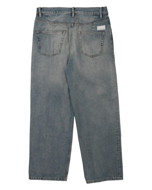 Nine:inthe:morning Gray Comfortable Mini Trousers For Ss26 for men