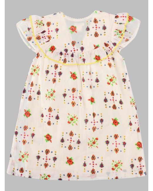 Bellerose Natural Patterned Mc Dress