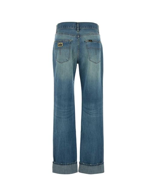 Lois Blue Denim New Maria Jeans