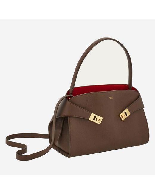 Ferragamo Brown Salvatore Ferragamo